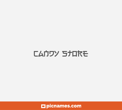 Candy Store